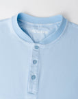 Crown Blade Polo Powder Blue - Blue