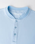 Crown Blade Polo Powder Blue - Blue