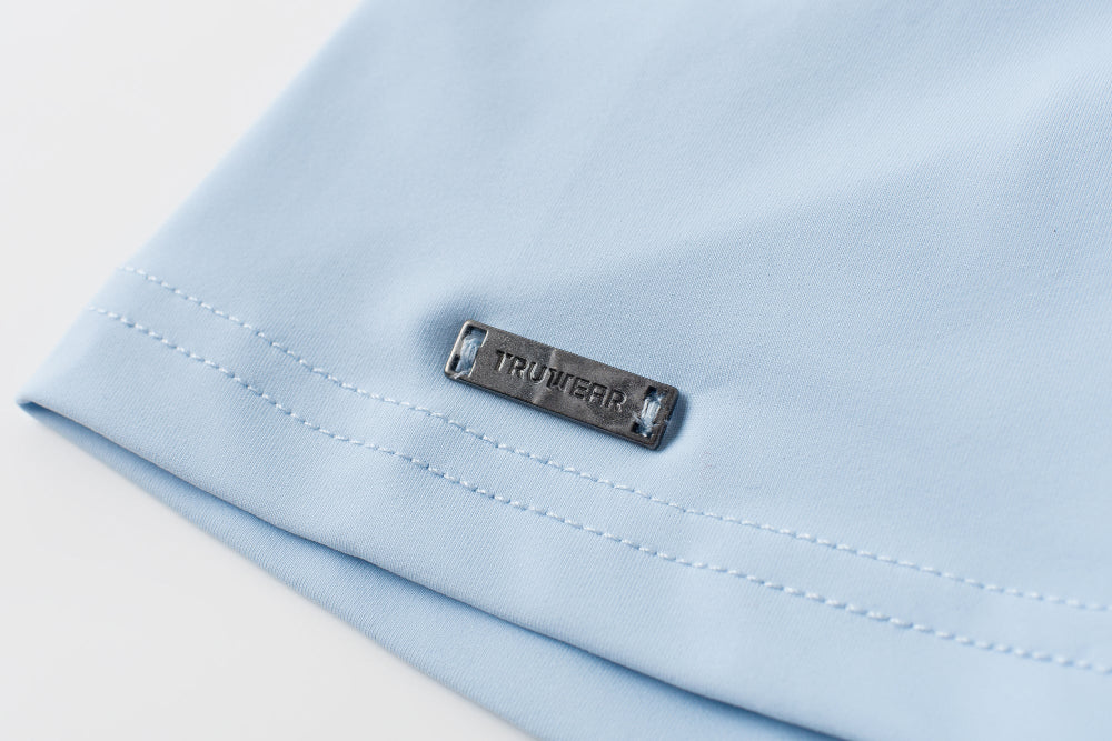 Crown Blade Polo Powder Blue - Blue