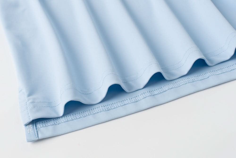 Crown Blade Polo Powder Blue - Blue