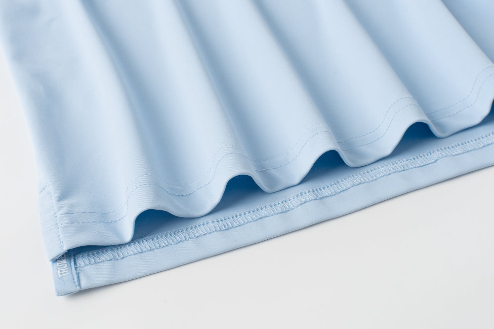Crown Blade Polo Powder Blue - Blue
