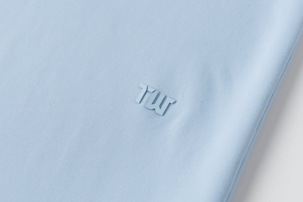 Crown Blade Polo Powder Blue - Blue