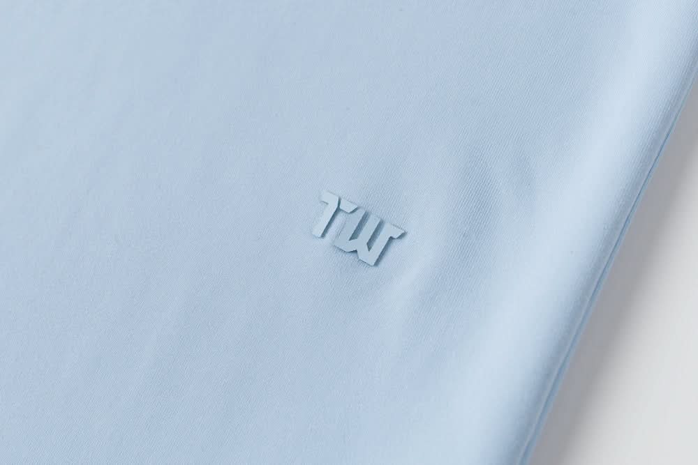 Crown Blade Polo Powder Blue - Blue