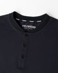 Crown Blade Polo Black - Black