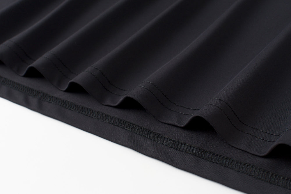 Crown Blade Polo Black - Black