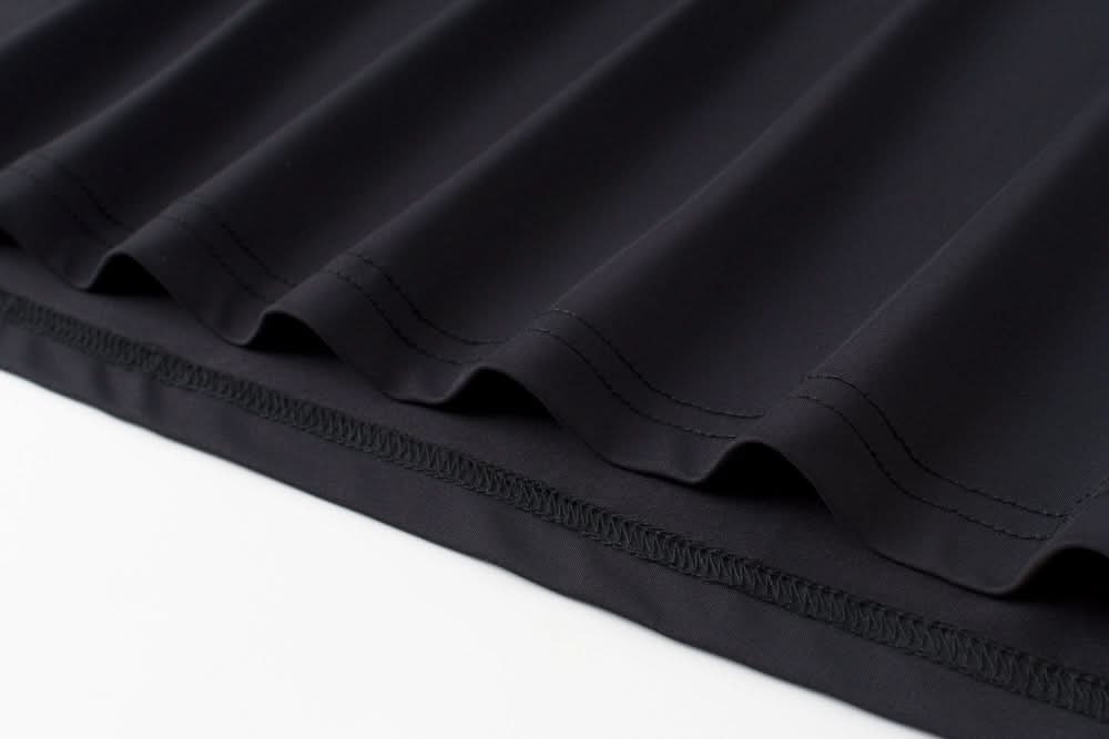 Crown Blade Polo Black - Black