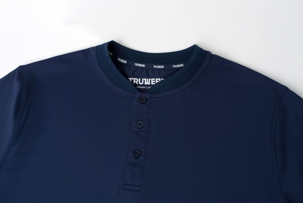 Crown Blade Polo Navy - Navy