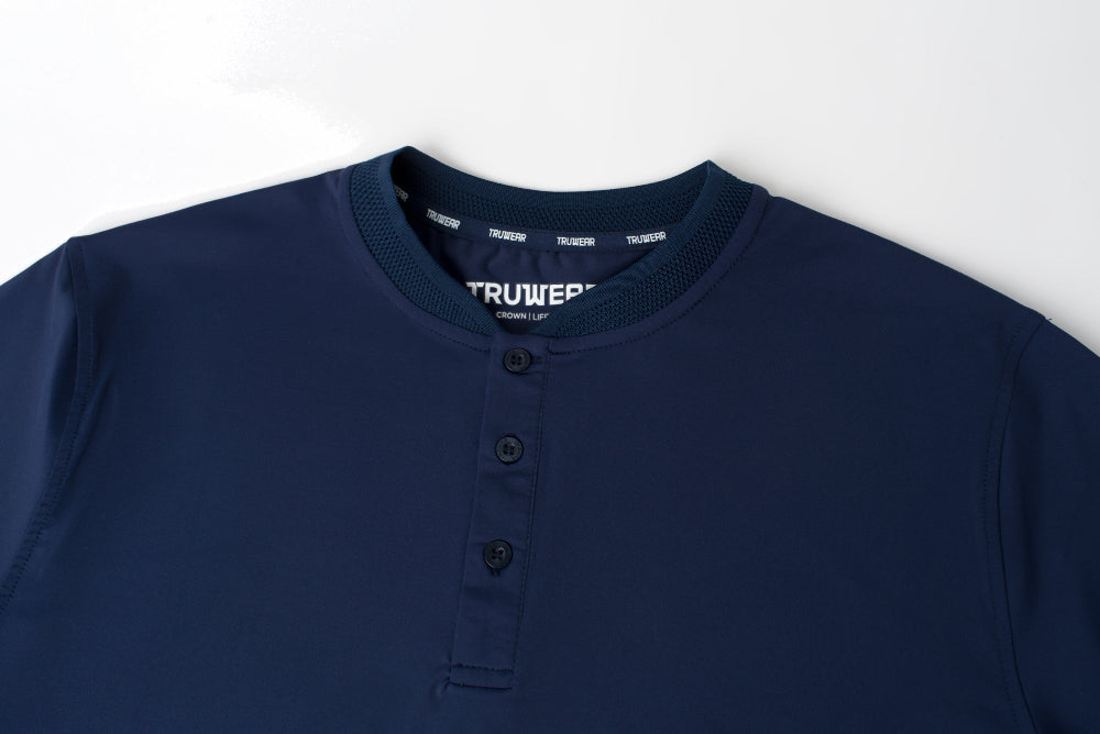 Crown Blade Polo Navy - Navy