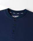 Crown Blade Polo Navy - Navy