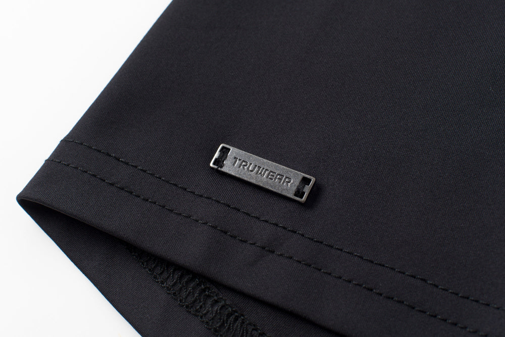 Crown Blade Polo Black - Black