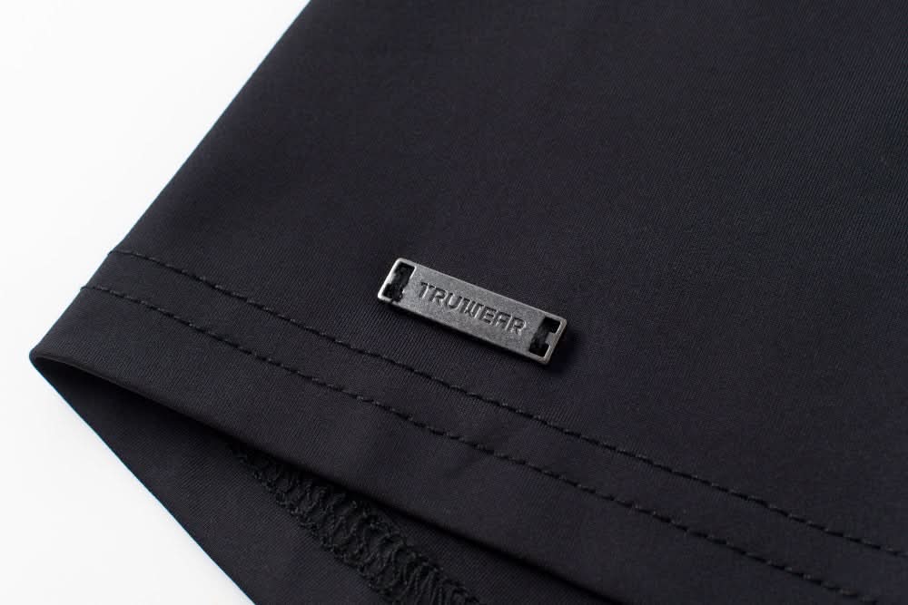 Crown Blade Polo Black - Black