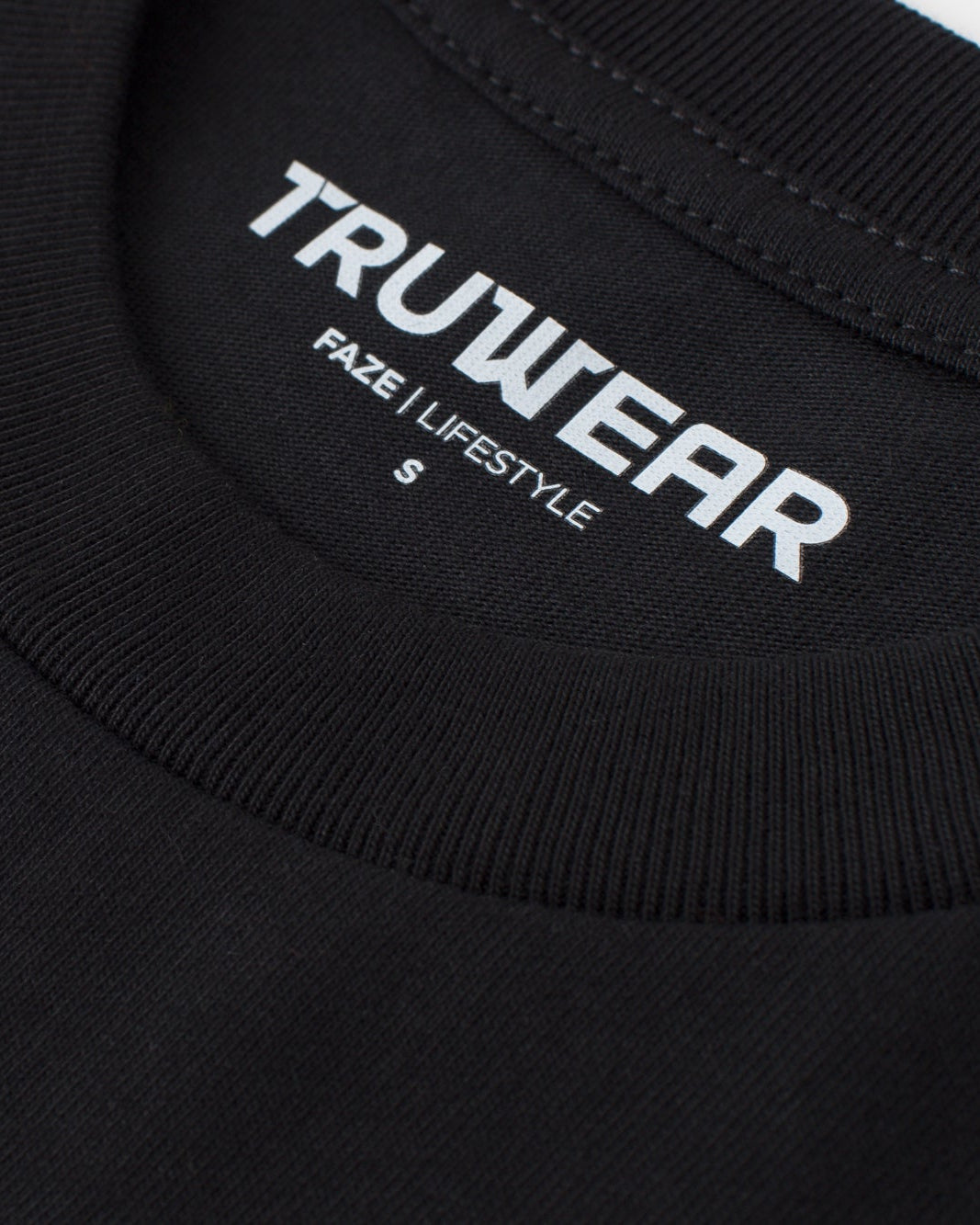 Faze Heavyweight Tee Black Long Sleeve