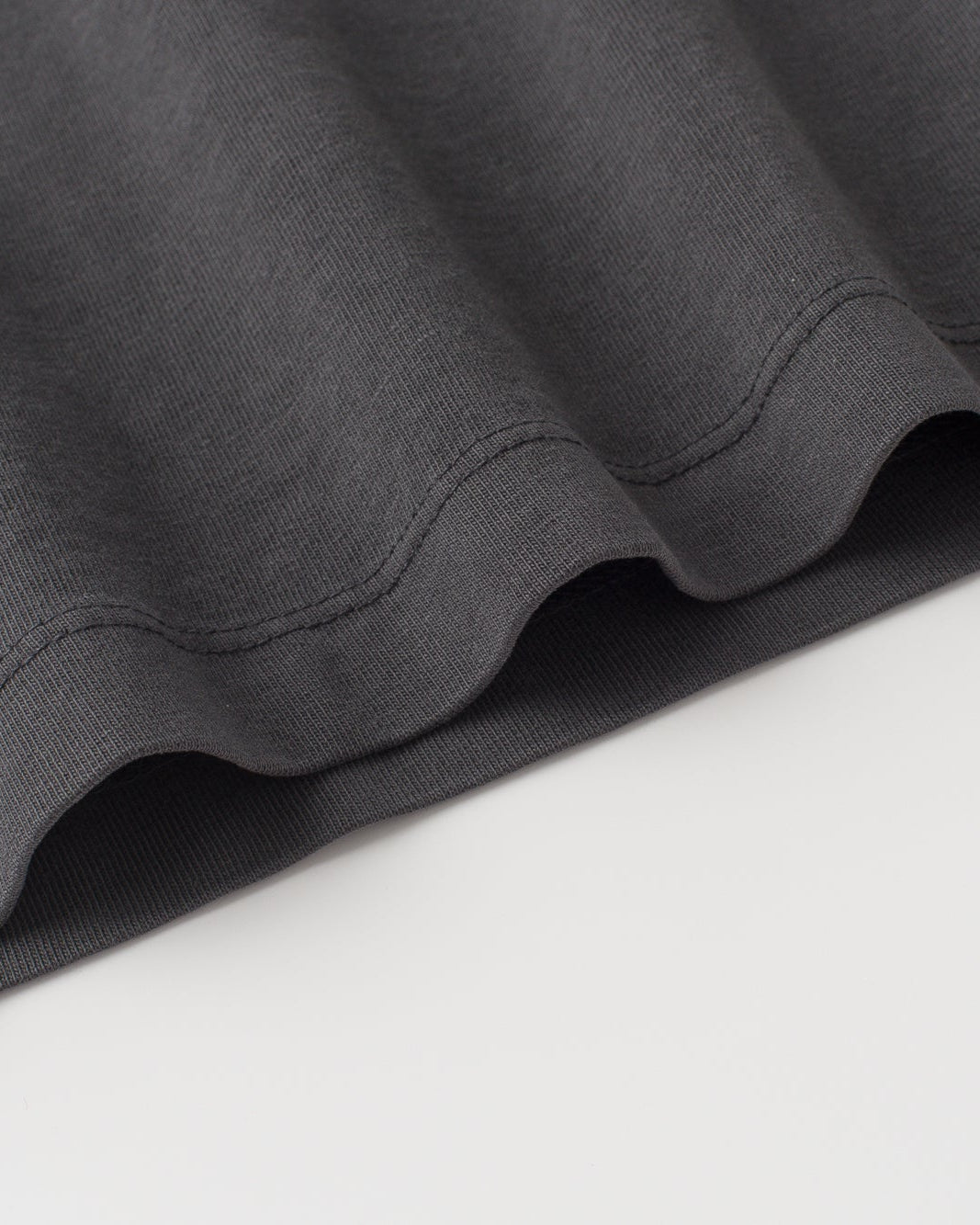 Faze Heavyweight Tee Charcoal Long Sleeve