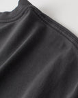 Faze Heavyweight Tee Charcoal Long Sleeve