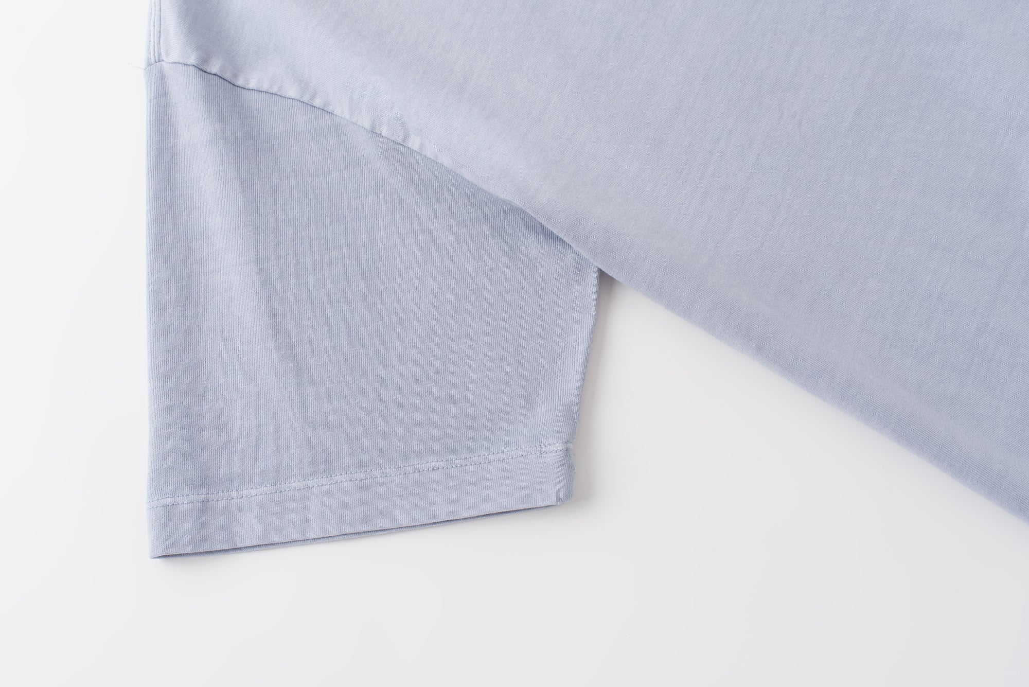 Faze Heavyweight Tee Powder Blue Sleeve