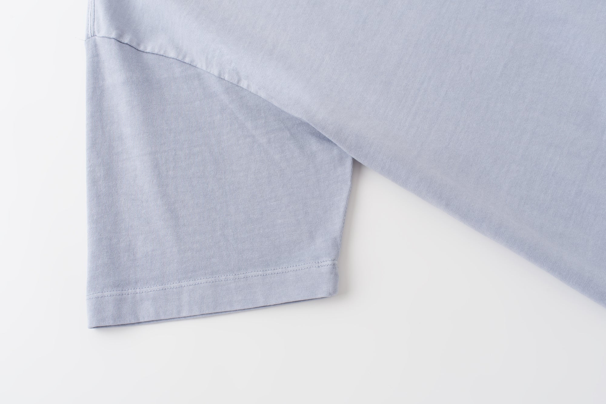 Faze Heavyweight Tee Powder Blue Sleeve
