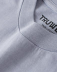 Faze Heavyweight Tee Powder Blue Collar 2