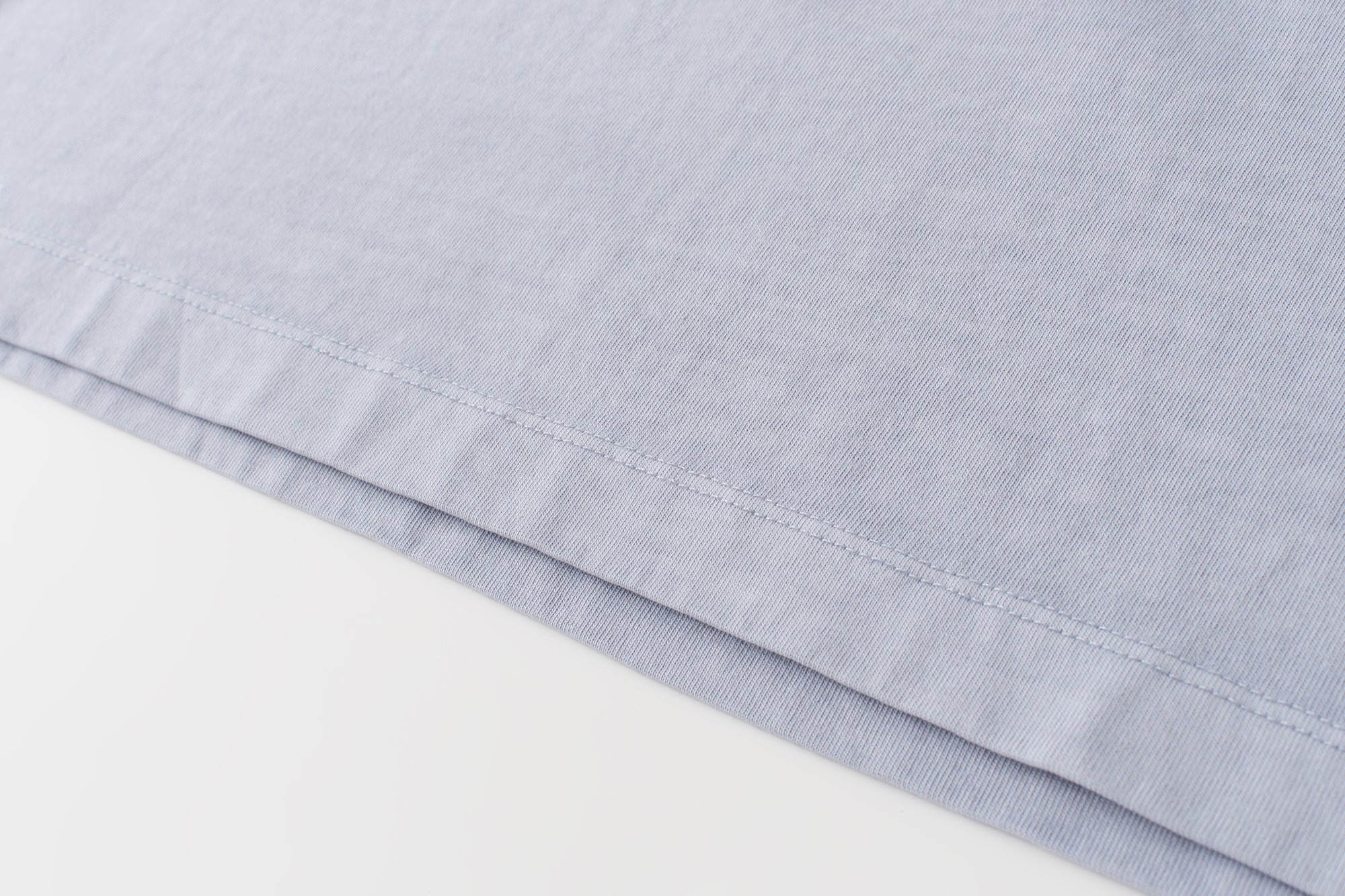 Faze Heavyweight Tee Powder Blue Hem