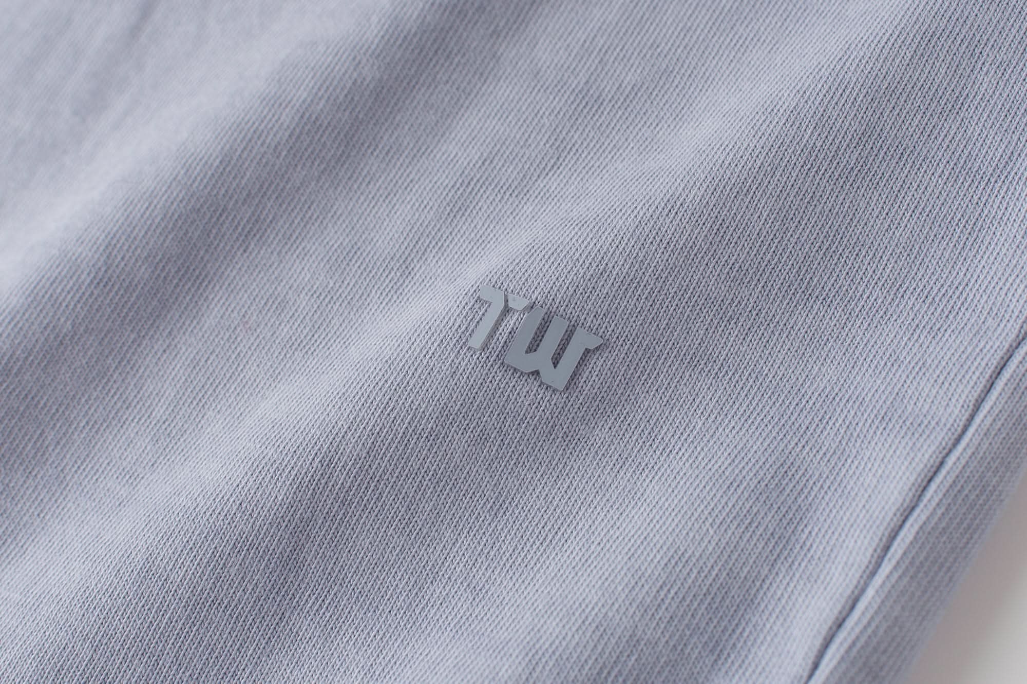 Faze Heavyweight Tee Powder Blue Logo