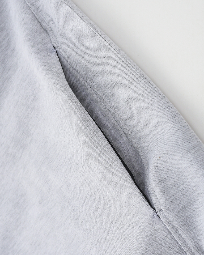 Singular Heather Grey Hoodie - Heather