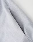 Singular Heather Grey Hoodie - Heather