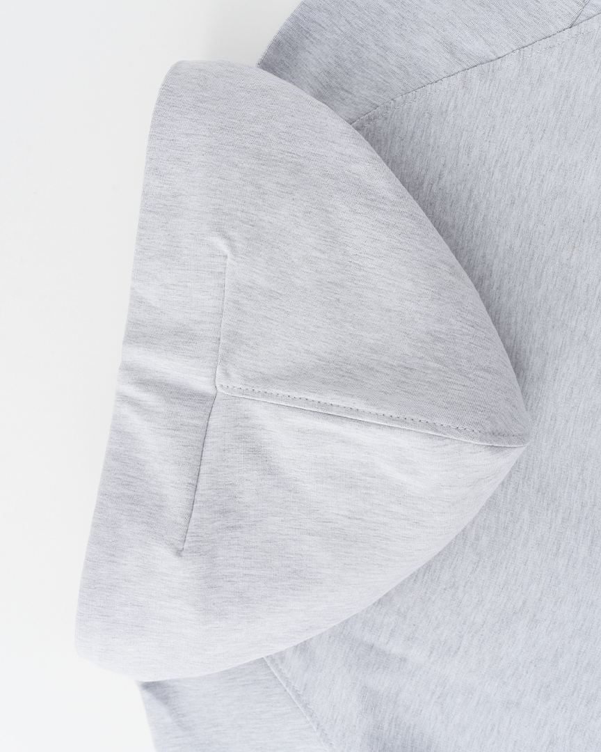 Singular Heather Grey Hoodie - Heather