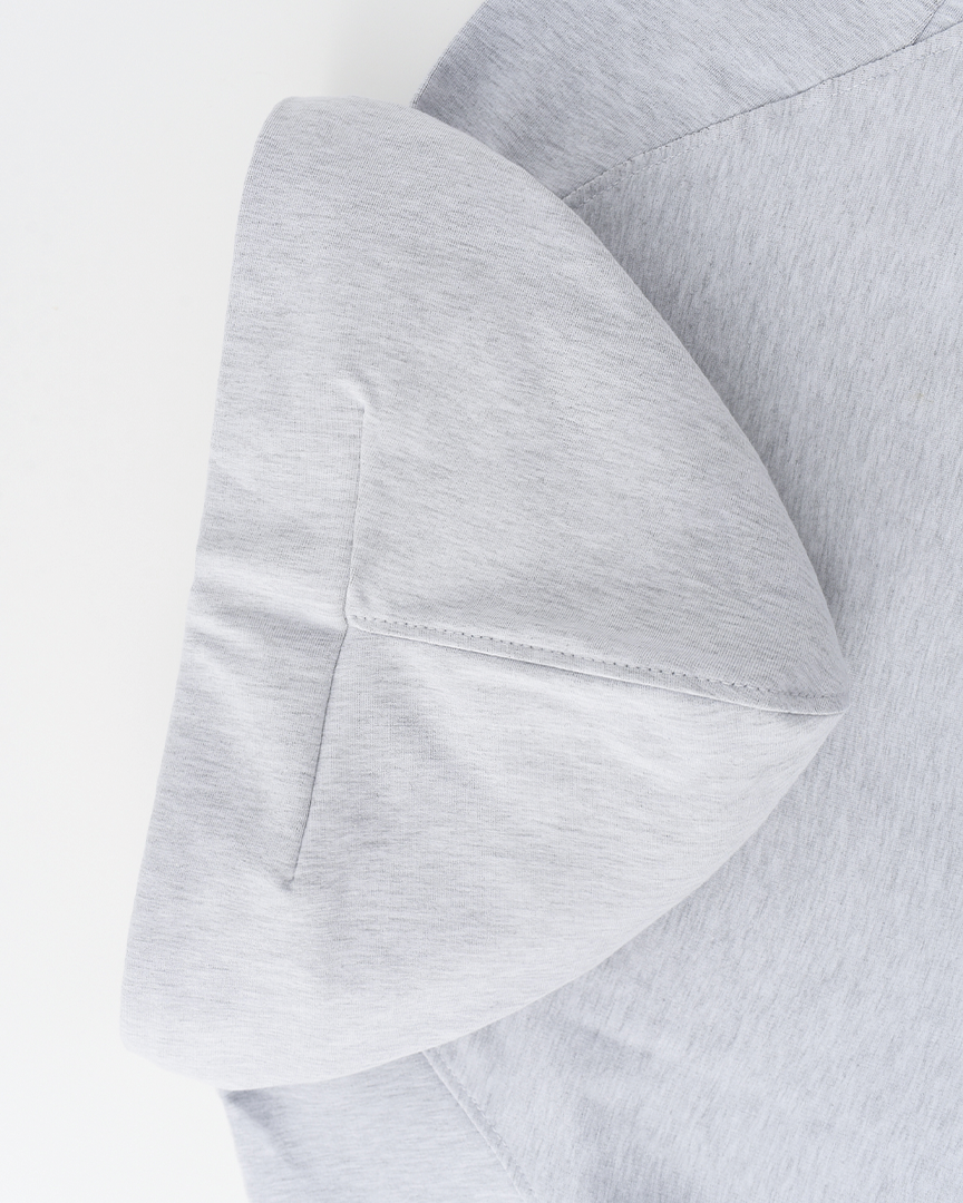 BYU Singular Heather Grey Hoodie