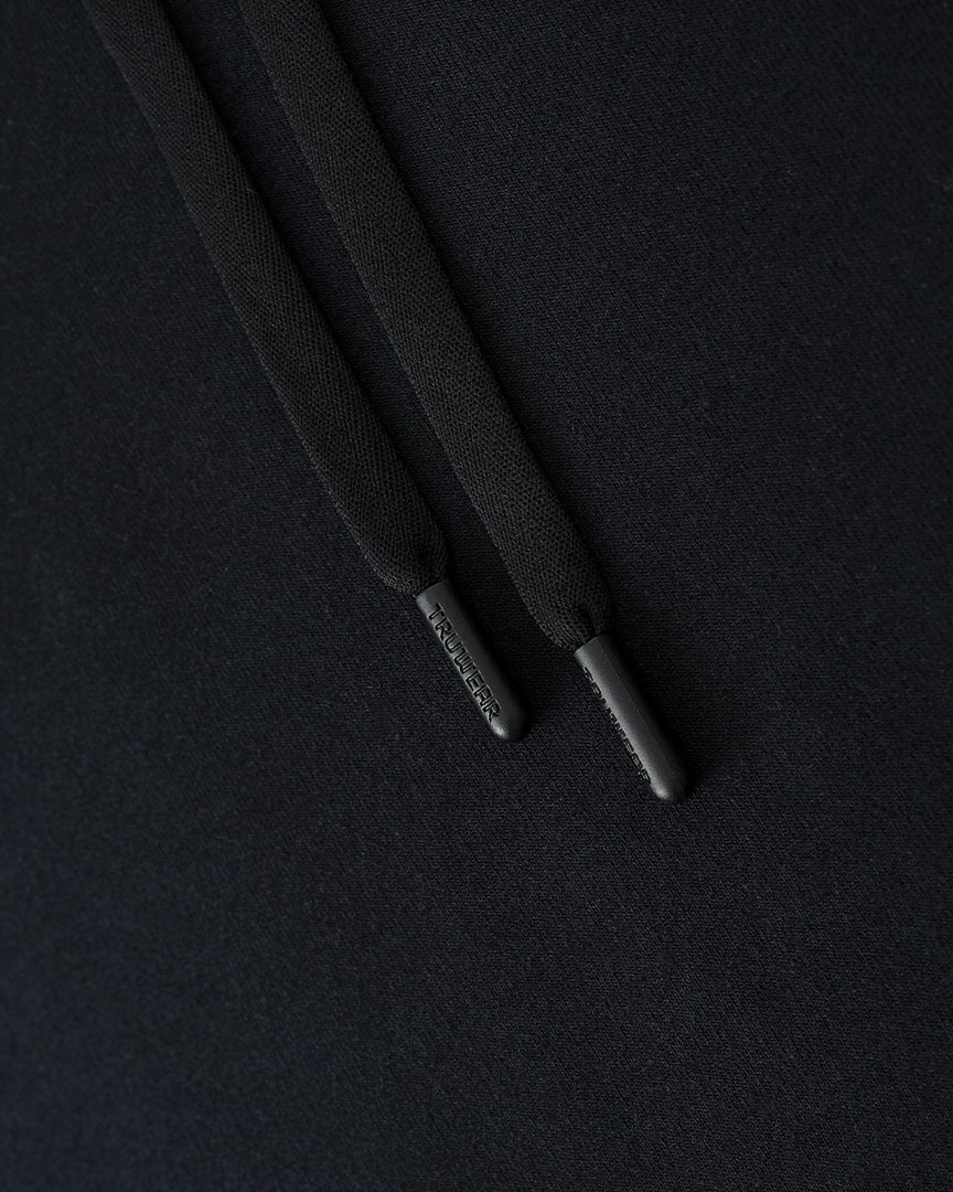 Singular Black Hoodie - Black