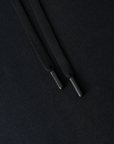 Singular Black Hoodie - Black