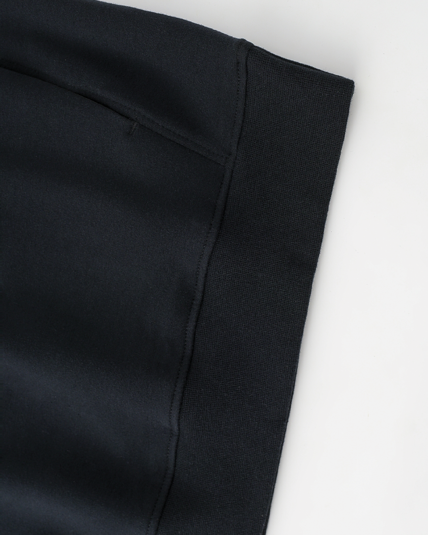 Singular Black Hoodie - Black