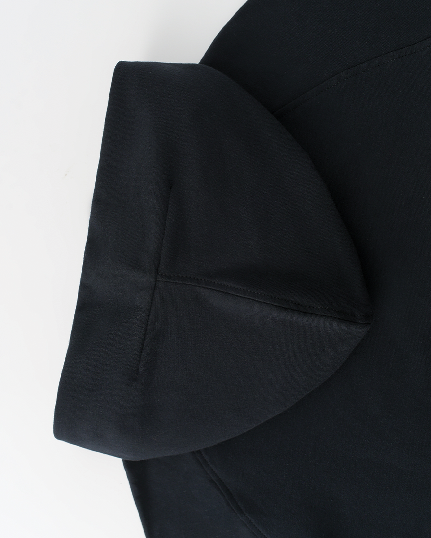 Singular Black Hoodie - Black