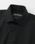 Phenom Professional Black Dress Shirt - Black