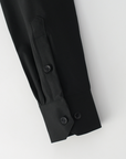 Phenom Professional Black Dress Shirt - Black