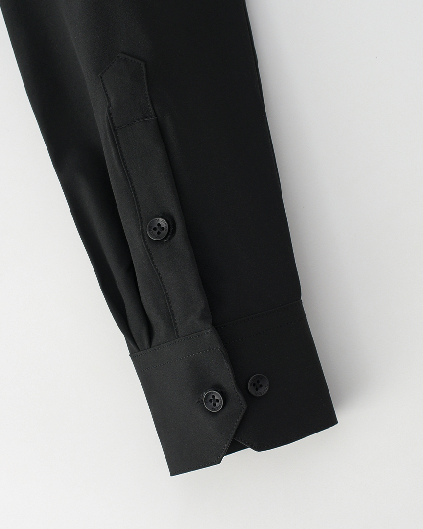 Phenom Professional Black Dress Shirt - Black