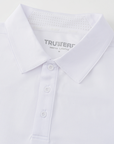 Crest 2.0 Polo White Long Sleeve - 2.0 White