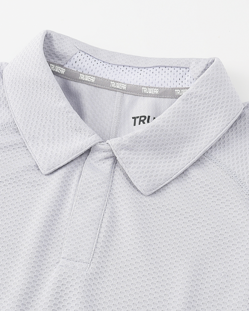 Kubic Polo Light Grey - Grey