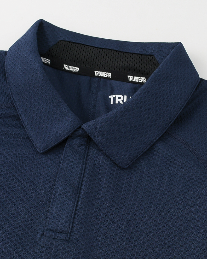 Kubic Polo Navy - Navy