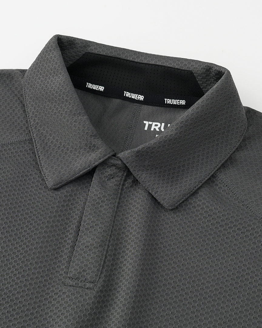Kubic Polo Charcoal - Charcoal