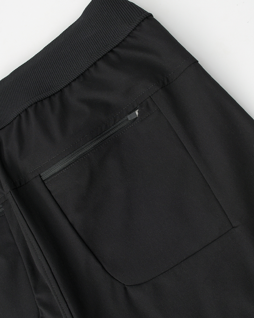Peak Black Joggers - Black