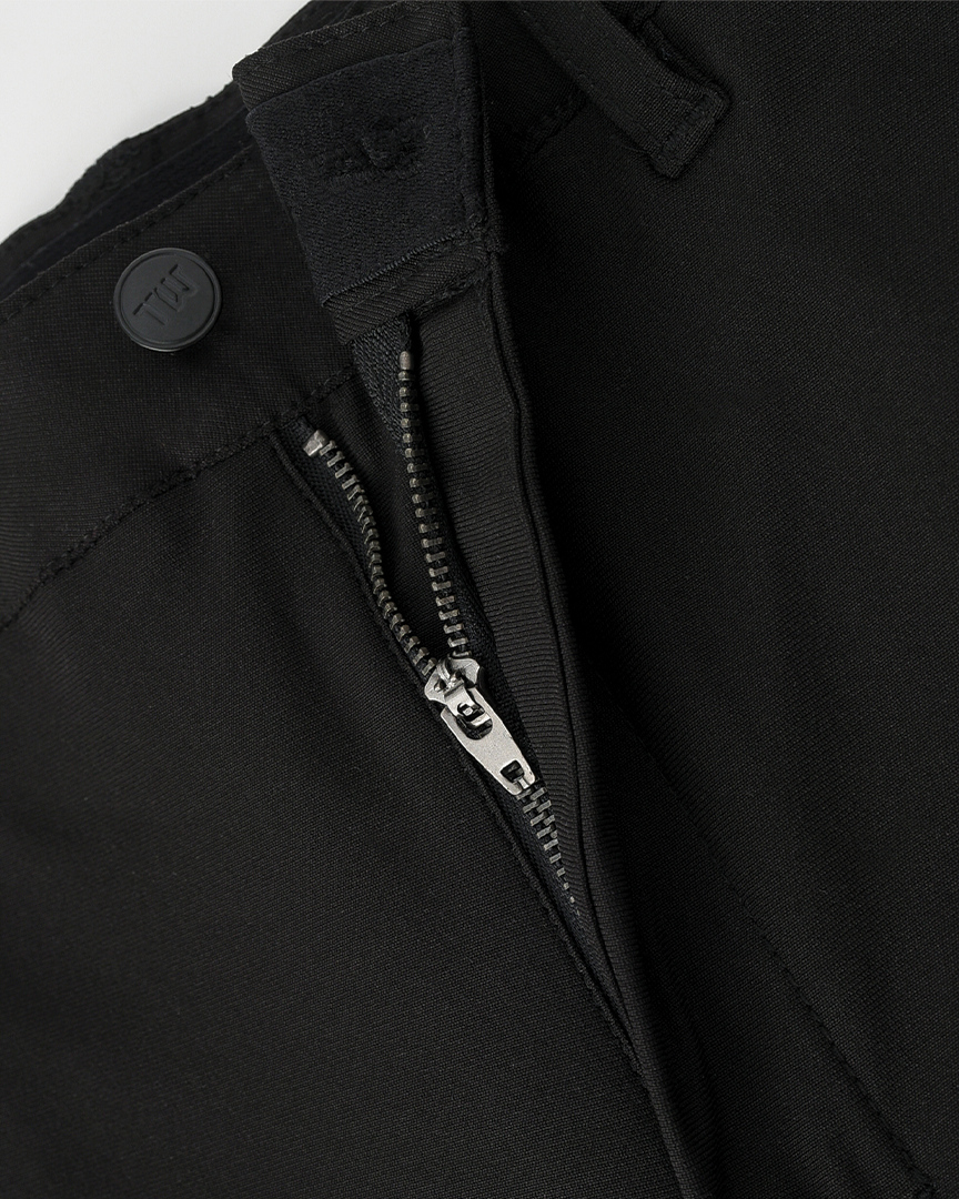 Prodigy Black Dress Pants - Black