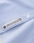 Phenom Classic Light Blue Short Sleeve Dress Shirt - Blue
