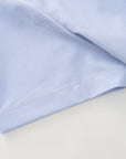 Phenom Classic Light Blue Short Sleeve Dress Shirt - Blue