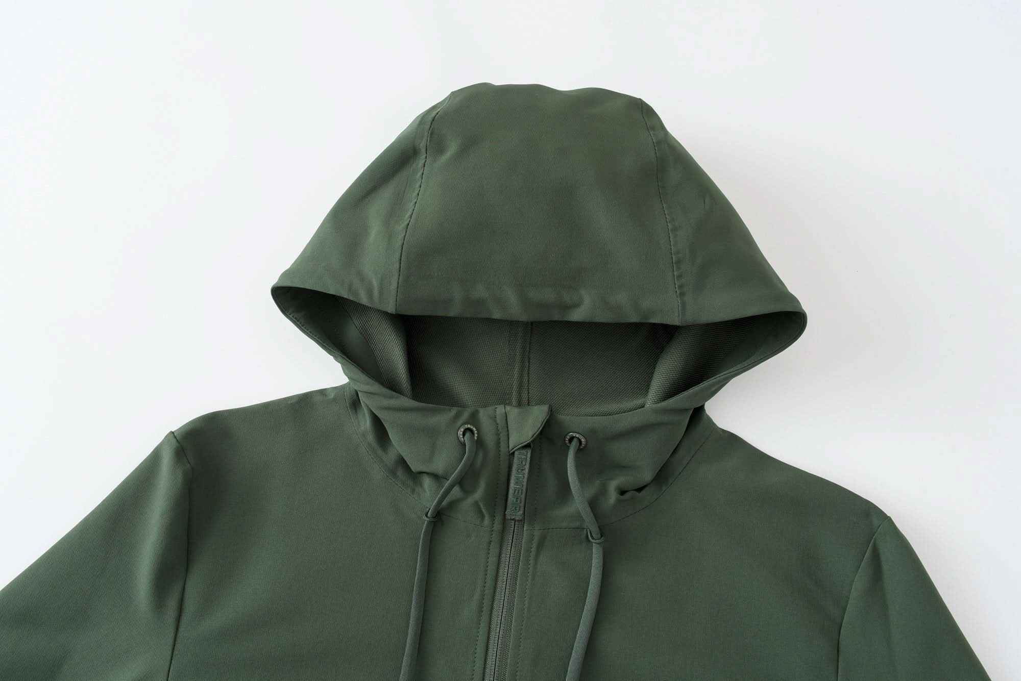 Expedition Performance Fabric Jacket Fern Green - Green