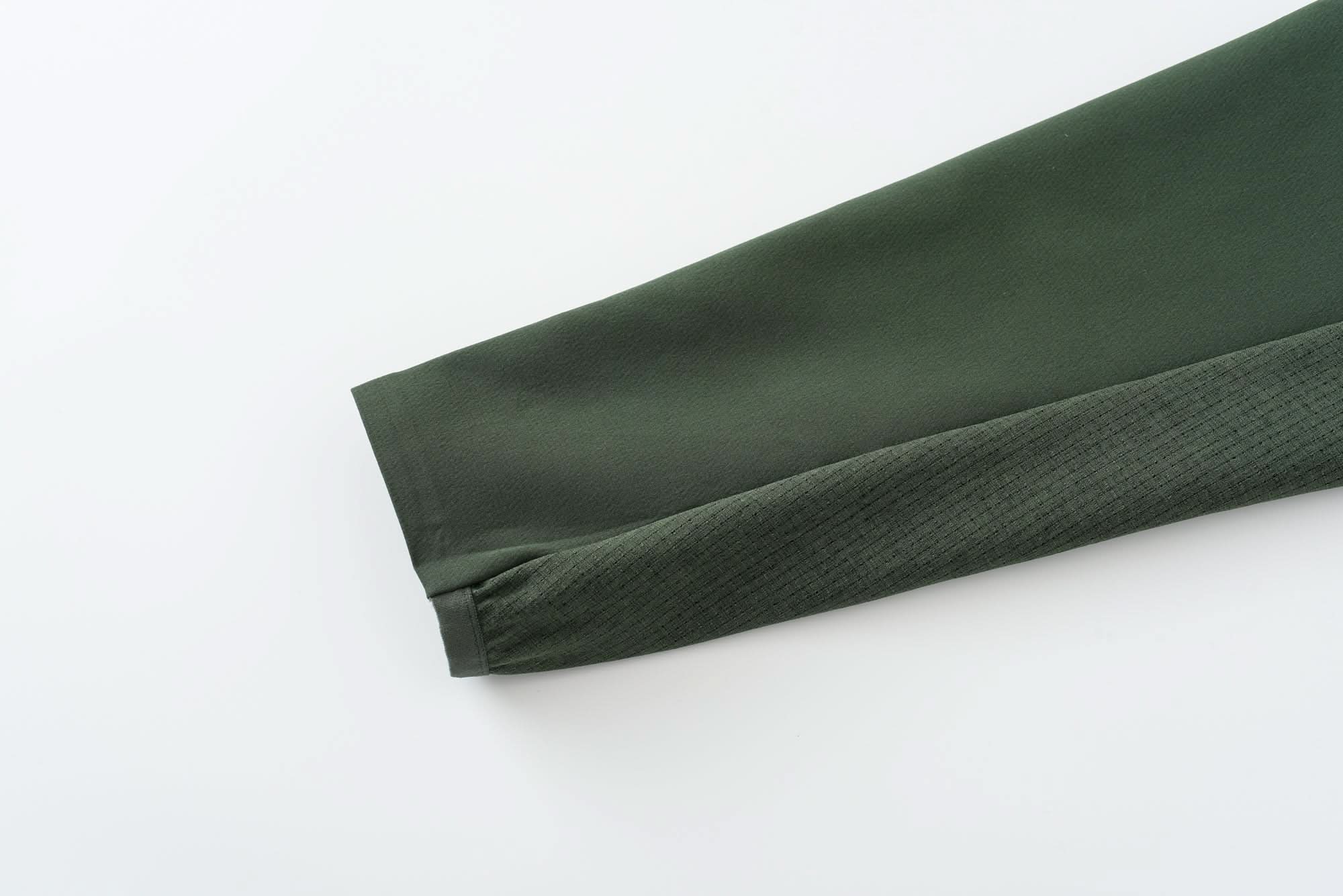 Expedition Performance Fabric Jacket Fern Green - Green