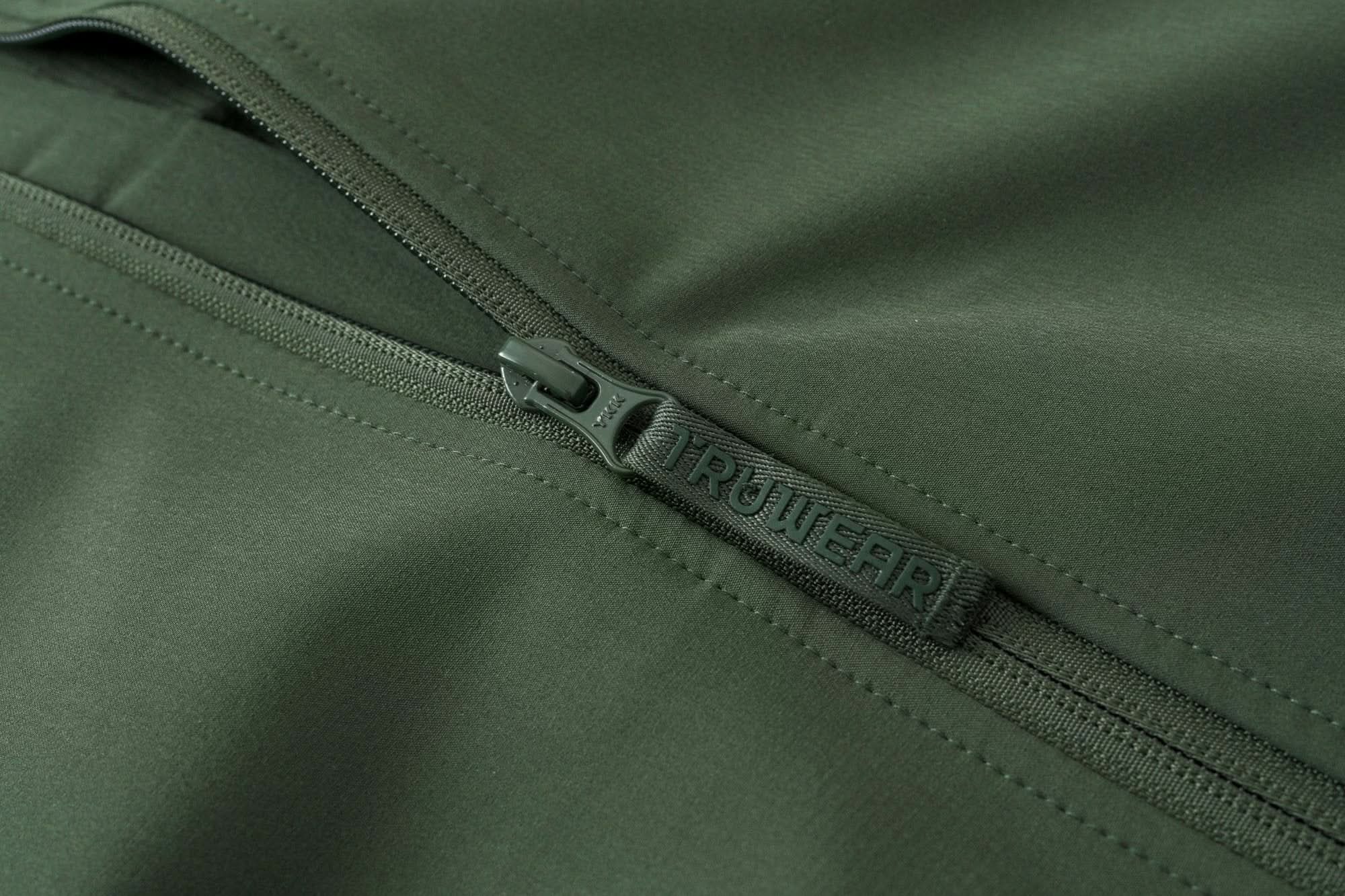 Expedition Performance Fabric Jacket Fern Green - Green