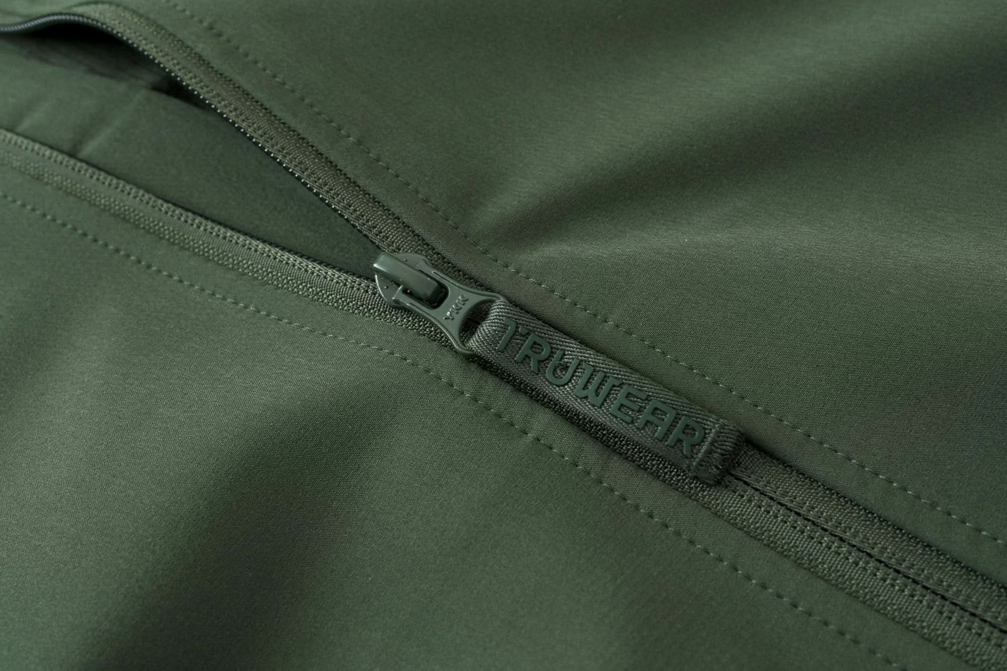 Expedition Performance Fabric Jacket Fern Green - Green