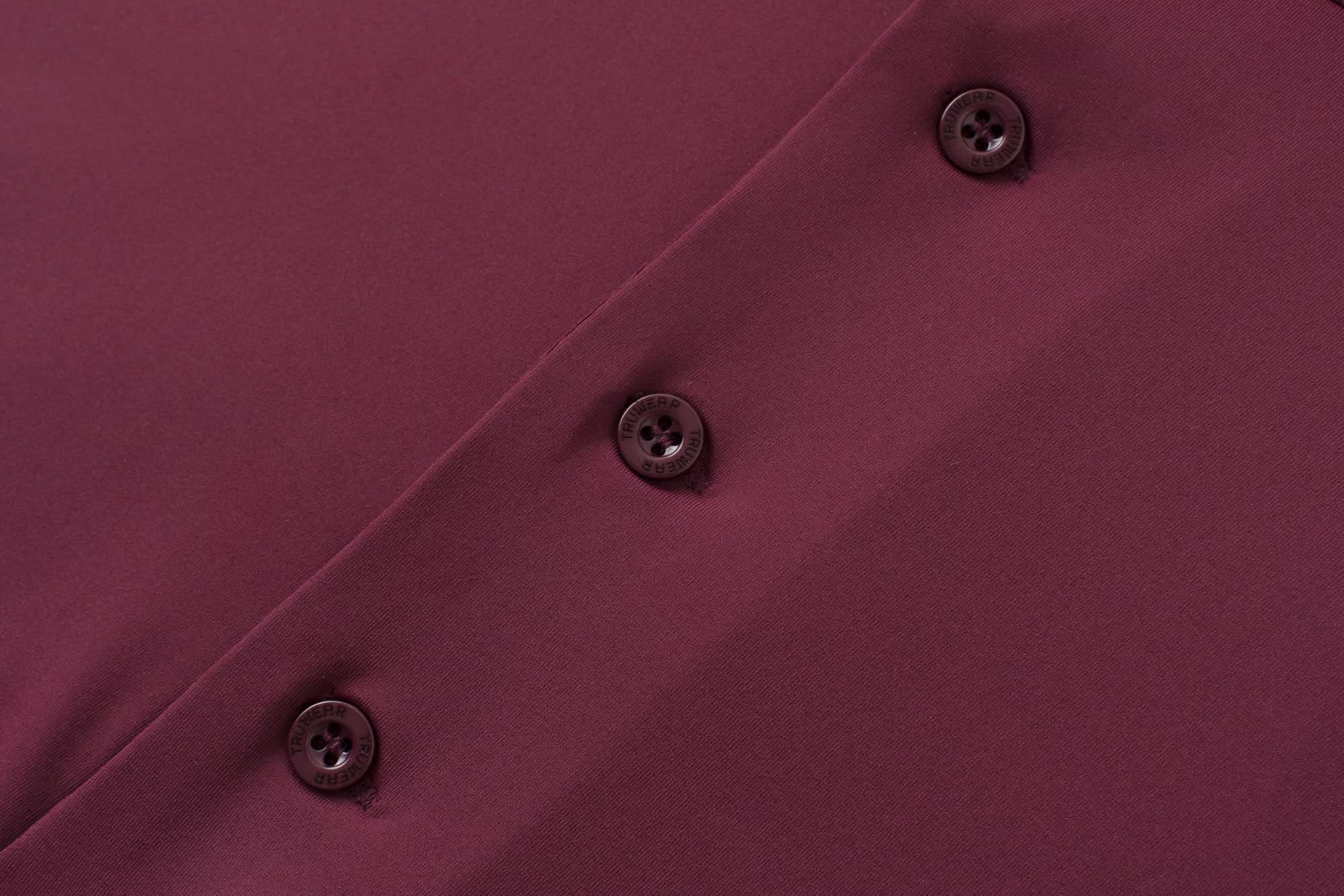 Monarch Polo Dark Cherry Buttons