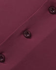 Monarch Polo Dark Cherry Buttons