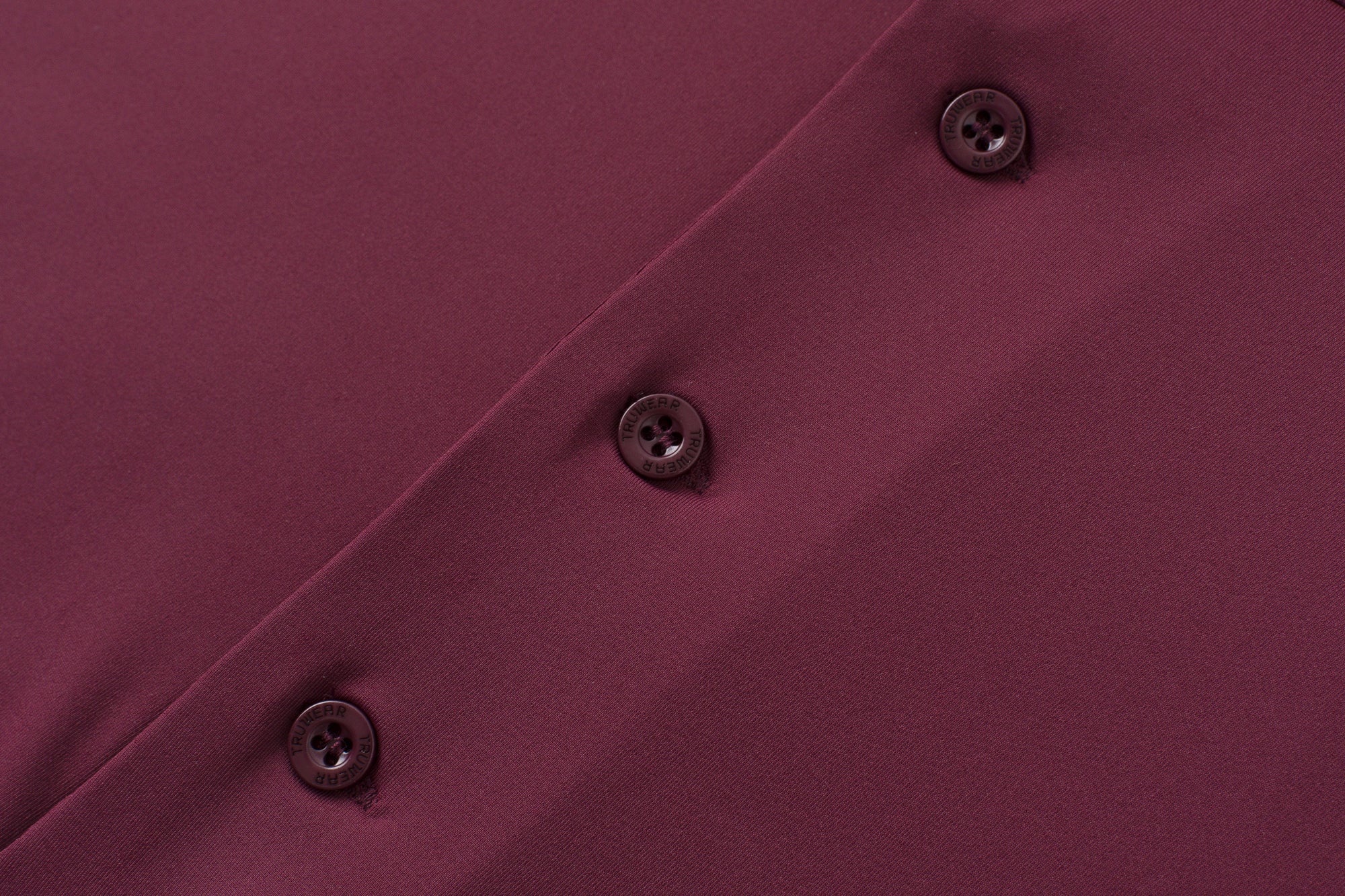 Monarch Polo Dark Cherry Buttons