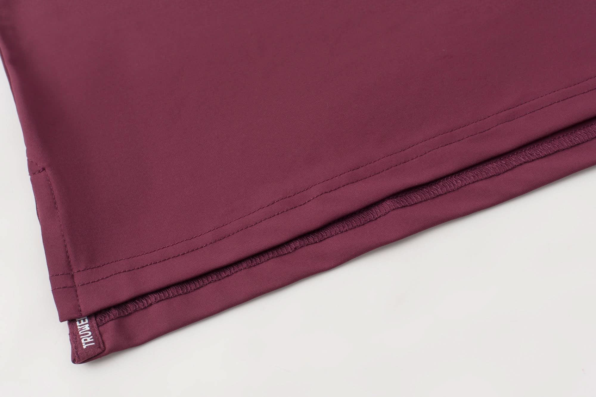  Monarch Polo Dark Cherry Hem